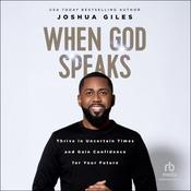 When God Speaks by  Joshua Giles audiobook