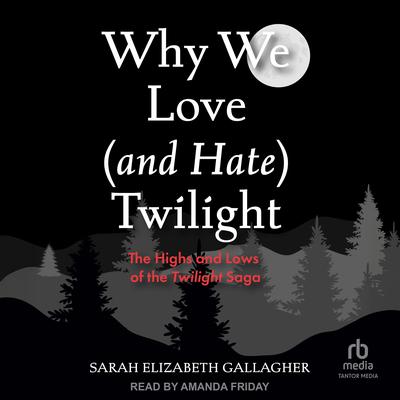Why We Love (and Hate) Twilight by Sarah Elizabeth Gallagher audiobook