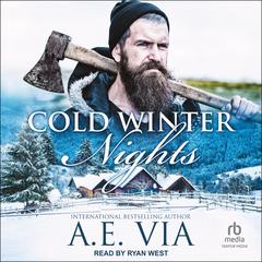 Cold Winter Nights by A. E. Via audiobook