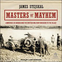 Masters of Mayhem by James Stejskal audiobook