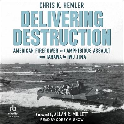 Delivering Destruction by Chris K. Hemler audiobook