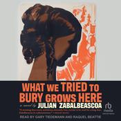 What We Tried to Bury Grows Here by  Julian Zabalbeascoa audiobook
