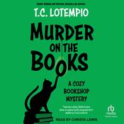 Murder on the Books by  T. C. LoTempio audiobook