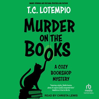Murder on the Books by T. C. LoTempio audiobook
