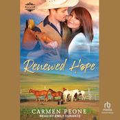 Renewed Hope by  Carmen Peone audiobook