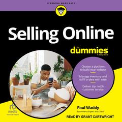 Selling Online For Dummies by Paul Waddy audiobook