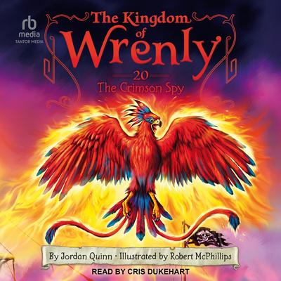 The Crimson Spy by Jordan Quinn audiobook