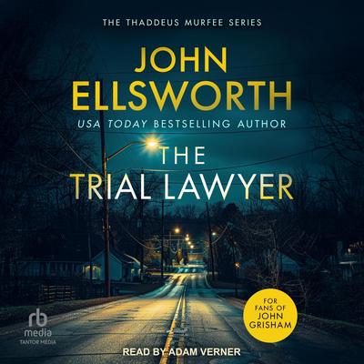 The Trial Lawyer by John Ellsworth audiobook