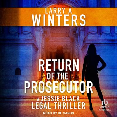Return of the Prosecutor by Larry A. Winters audiobook