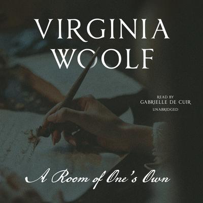 A Room of One's Own by Virginia Woolf audiobook
