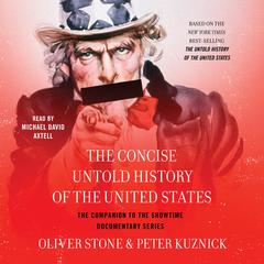 The Concise Untold History of the United States by Oliver Stone audiobook