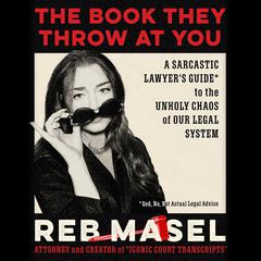 The Book They Throw At You by Reb Masel audiobook
