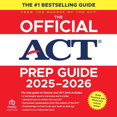 The Official ACT Prep Guide 2025-2026 by ACT  audiobook