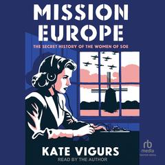 Mission Europe by Kate Vigurs audiobook
