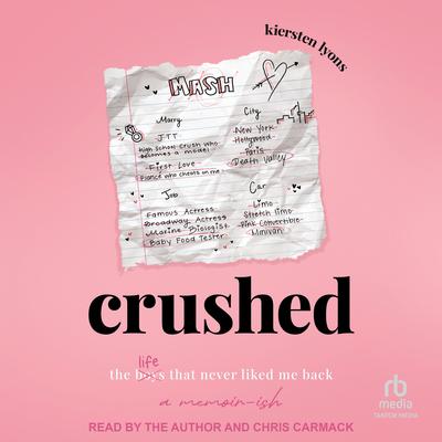 crushed by Kiersten Lyons audiobook
