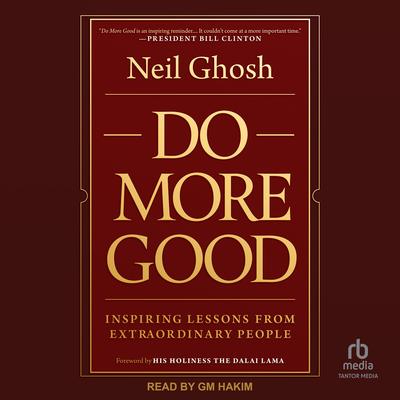 Do More Good by Neil Ghosh audiobook