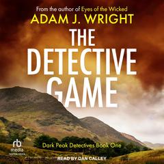 The Detective Game by Adam J. Wright audiobook