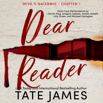 Dear Reader by Tate James audiobook
