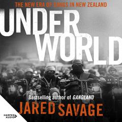 Underworld by Jared Savage audiobook