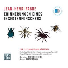 Erinnerungen eines Insektenforschers - Vier elektroakustische Hörbücher (Ungekürzt) by Jean-Henri Fabre audiobook