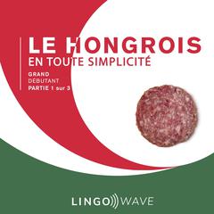 Le hongrois en toute simplicité - Grand Débutant - Partie 1 sur 3 by Lingo Wave audiobook