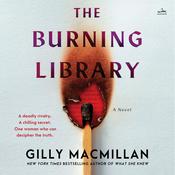 The Burning Library by  Gilly Macmillan audiobook