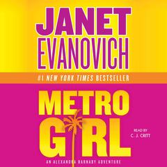 Metro Girl by Janet Evanovich audiobook