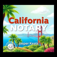California Notary: Elevate Your Notary Skills and Ace the Exam! by Jasper Keats audiobook
