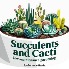 Succulents and Cacti by Gertrude Harris audiobook