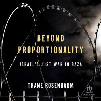 Beyond Proportionality by Thane Rosenbaum audiobook