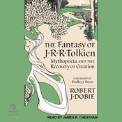 The Fantasy of J.R.R. Tolkien by  Robert J. Dobie audiobook