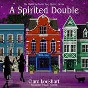 A Spirited Double by  Clare Lockhart audiobook