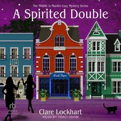 A Spirited Double by Clare Lockhart audiobook