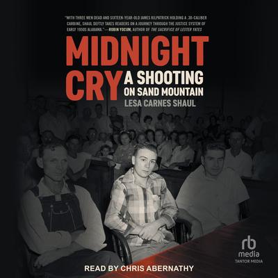 Midnight Cry by Lesa Carnes Shaul audiobook