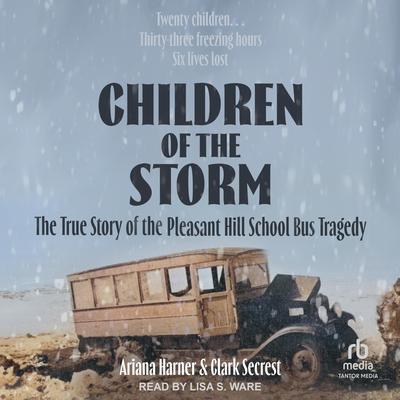 Children of the Storm by Ariana Harner audiobook