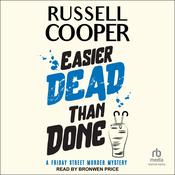 Easier Dead Than Done by  Russell Cooper audiobook