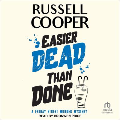 Easier Dead Than Done by Russell Cooper audiobook