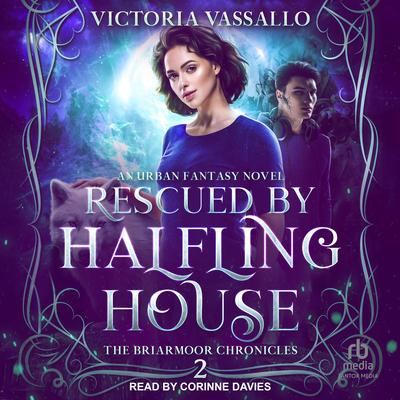 Rescued by Halfling House by Victoria Vassallo audiobook