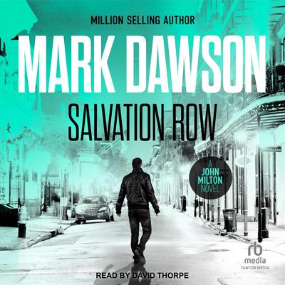Salvation Row by Mark Dawson audiobook