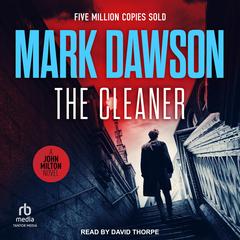 The Cleaner by Mark Dawson audiobook
