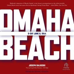 Omaha Beach by Joseph Balkoski audiobook