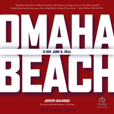 Omaha Beach by Joseph Balkoski audiobook