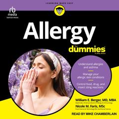 Allergy For Dummies by William E. Berger, MD, MBA audiobook