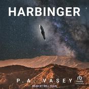 Harbinger by  P.A. Vasey audiobook
