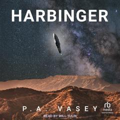 Harbinger by P.A. Vasey audiobook