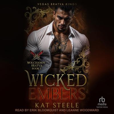 Wicked Embers by Kat Steele audiobook