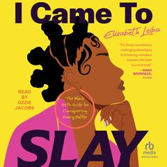 I Came to Slay by Elizabeth Leiba audiobook