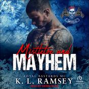 Mistletoe and Mayhem by  K. L. Ramsey audiobook