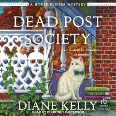Dead Post Society by Diane Kelly audiobook