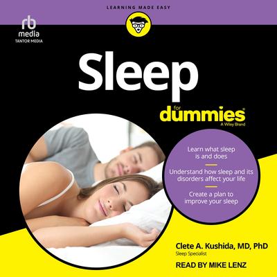 Sleep For Dummies by Clete A. Kushida, MD audiobook